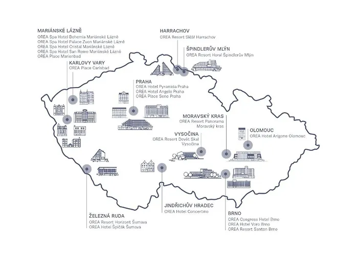 Orea Place Seno Отель 4*